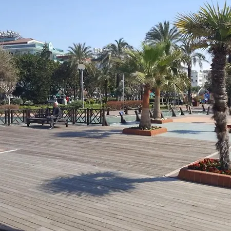 Granada Luxury 800м от пляжа клеопатра Aparthotel