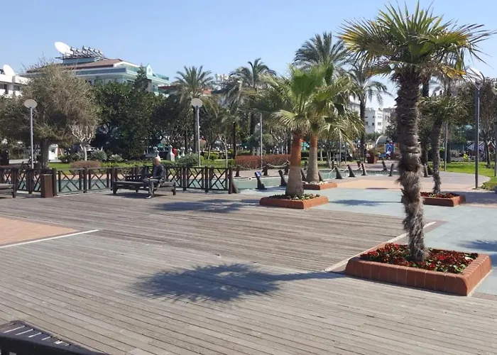 Granada Luxury 800м от пляжа клеопатра Apart-hotel