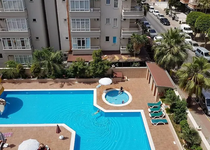 Granada Luxury 800м от пляжа клеопатра Alanya