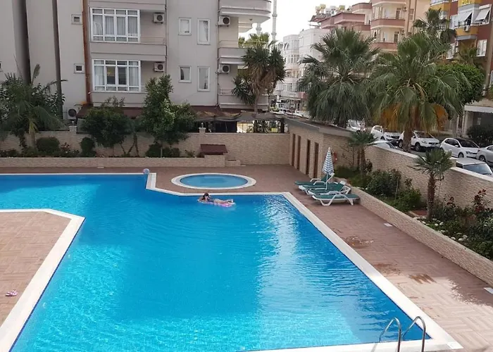 Apart-hotel Granada Luxury 800м от пляжа клеопатра *