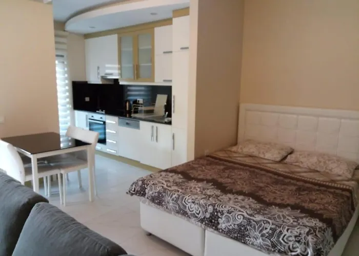 Granada Luxury 800м от пляжа клеопатра * Alanya