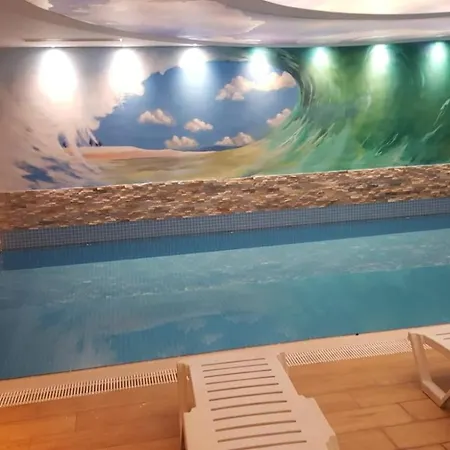 公寓式酒店 Granada Luxury 800м от пляжа клеопатра *