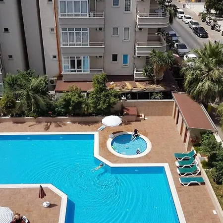 Granada Luxury 800м от пляжа клеопатра Alanya