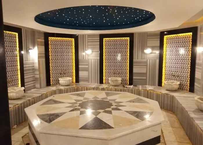 Granada Luxury 800м от пляжа клеопатра Ξενοδοχείο με διαμερίσματα Αλάνια