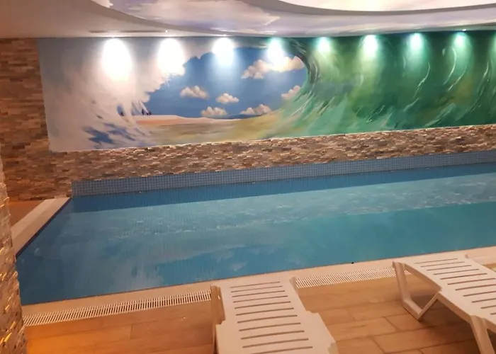 Ξενοδοχείο με διαμερίσματα Granada Luxury 800м от пляжа клеопатра *