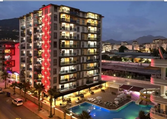 Granada Luxury 800м от пляжа клеопатра * Αλάνια