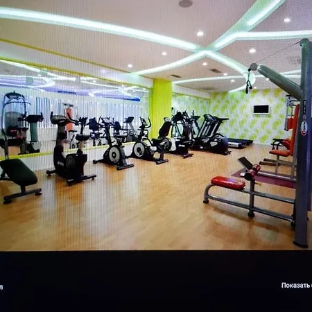 公寓式酒店 Granada Luxury 800м от пляжа клеопатра *