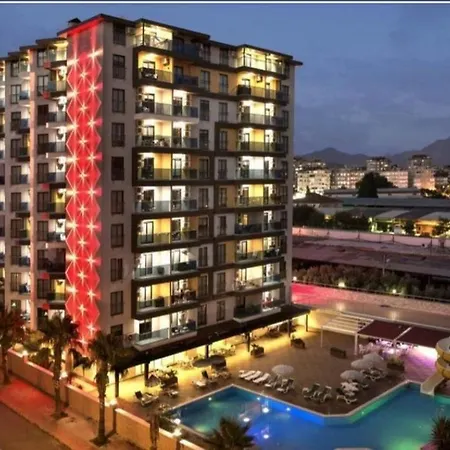 Granada Luxury 800м от пляжа клеопатра * 阿拉尼亚