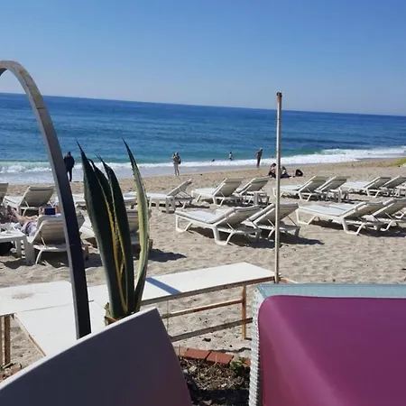 公寓式酒店 Granada Luxury 800м от пляжа клеопатра *