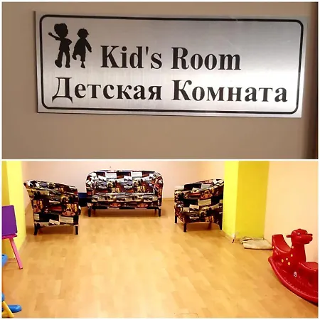 Apart-hotel Granada Luxury 800м от пляжа клеопатра Alanya